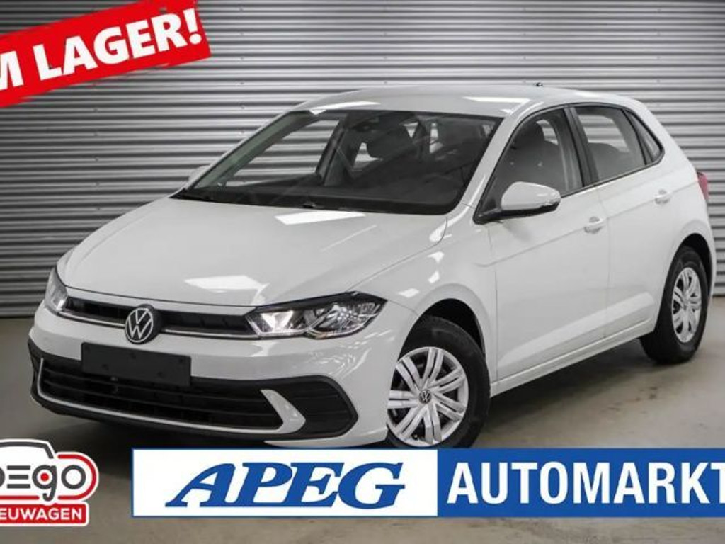 Volkswagen Polo 1,0 MPI Base