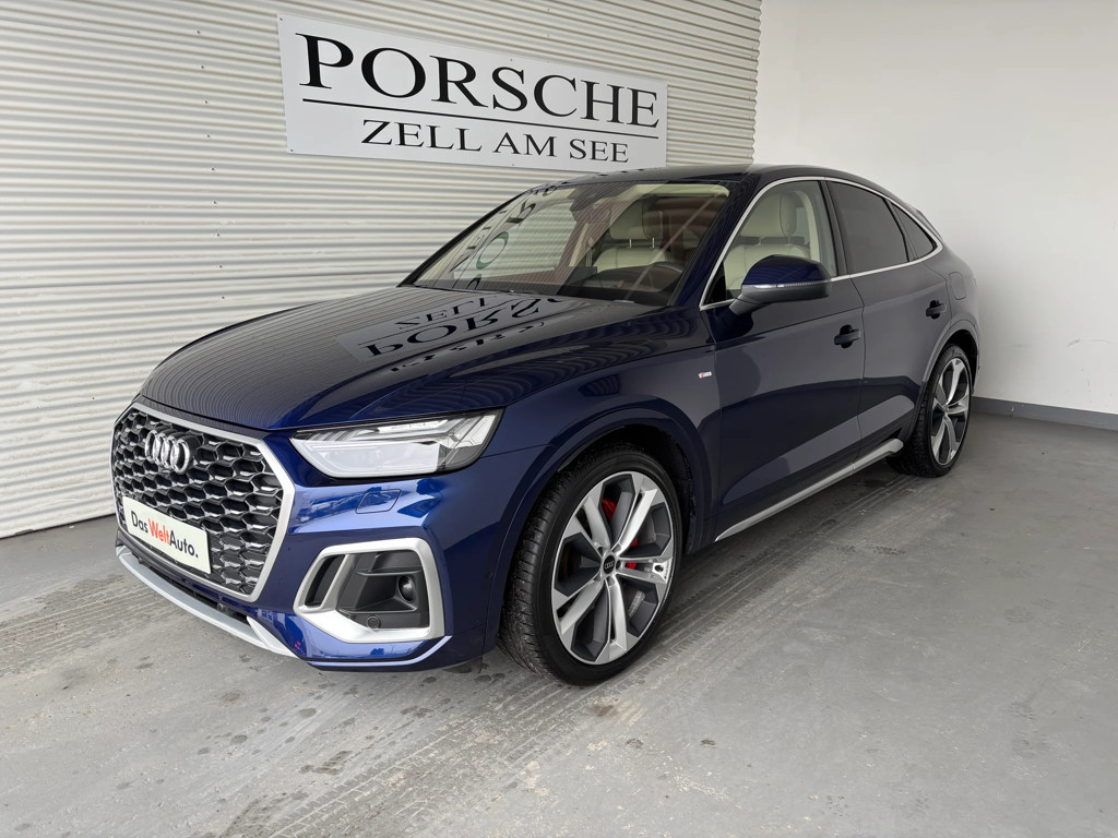 Audi Q5 Quattro S-Line Hybride 55 TFSI