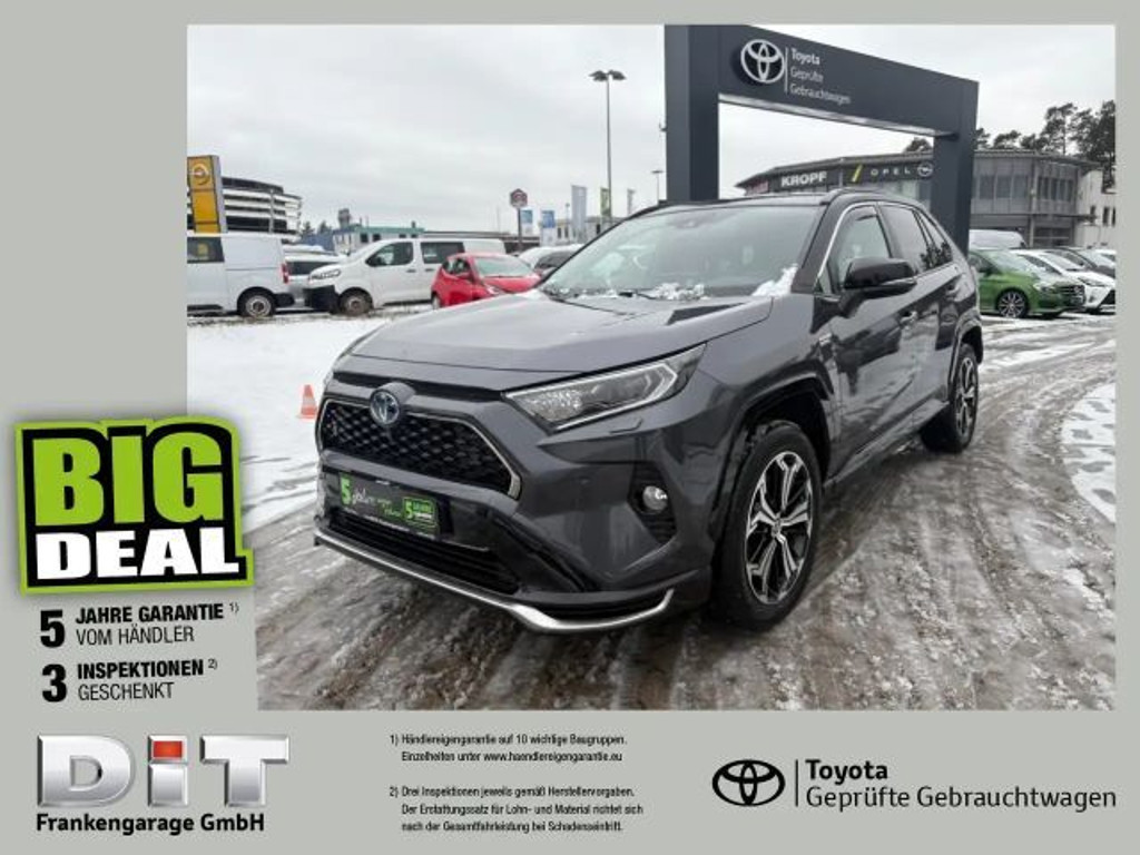 Toyota RAV4 Vierwielaandrijving Plug-in Hybride