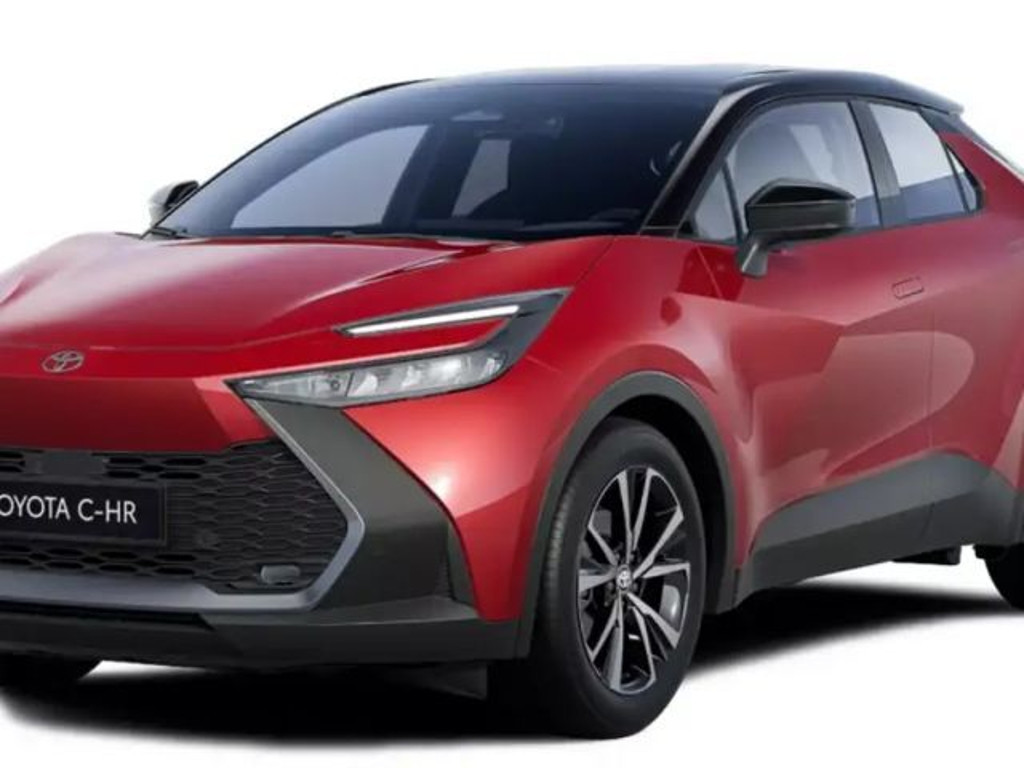 Toyota C-HR Hybride