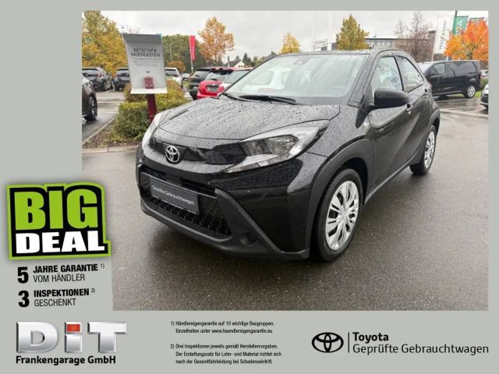 Toyota Aygo X Hatchback 1.0 VVT-i VVT-i