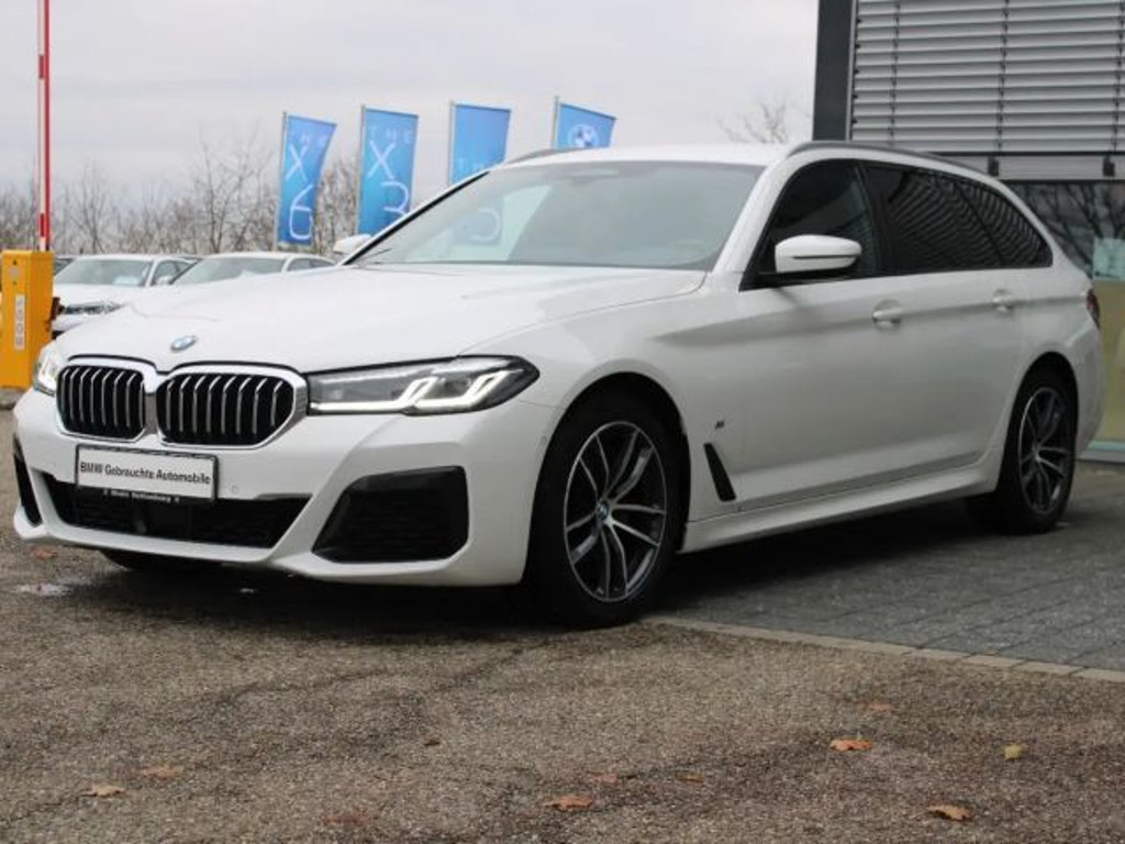 BMW 5 Serie 520 M-Sport Touring 520d