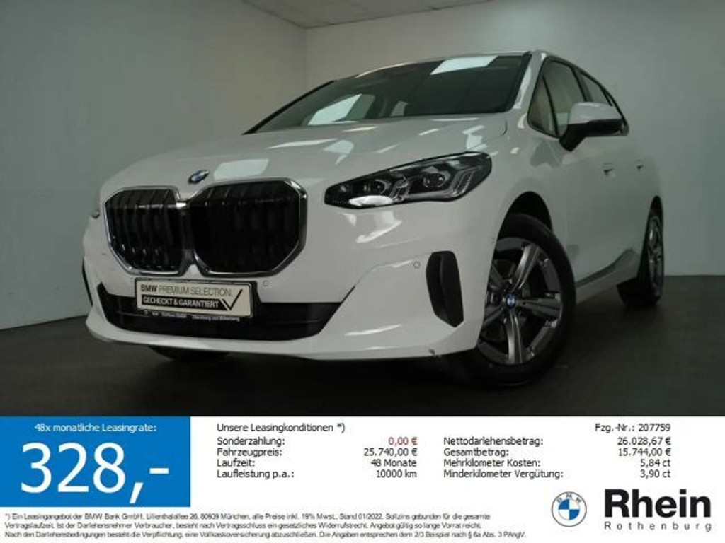 BMW 2 Serie 216 Active Tourer 216i