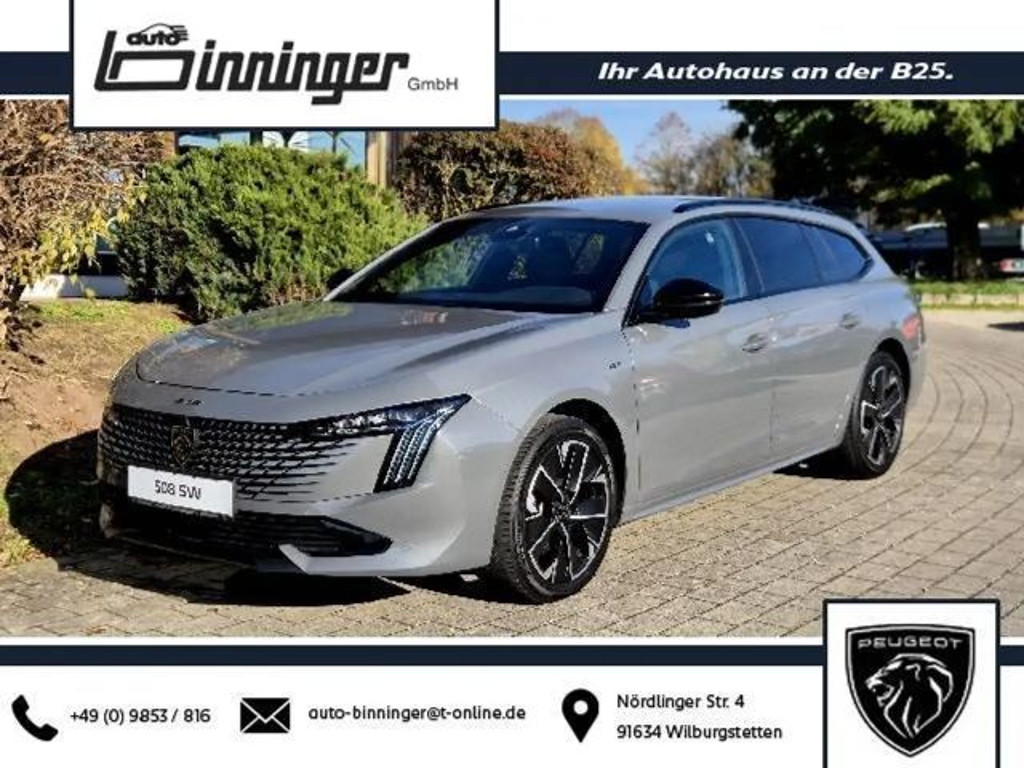 Peugeot 508 BlueHDi GT-Line SW EAT8