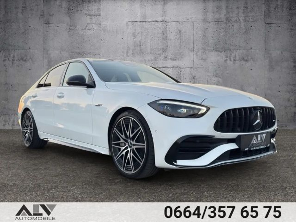 Mercedes-Benz C-Klasse C 43 AMG 4MATIC+ AMG Line Sedan
