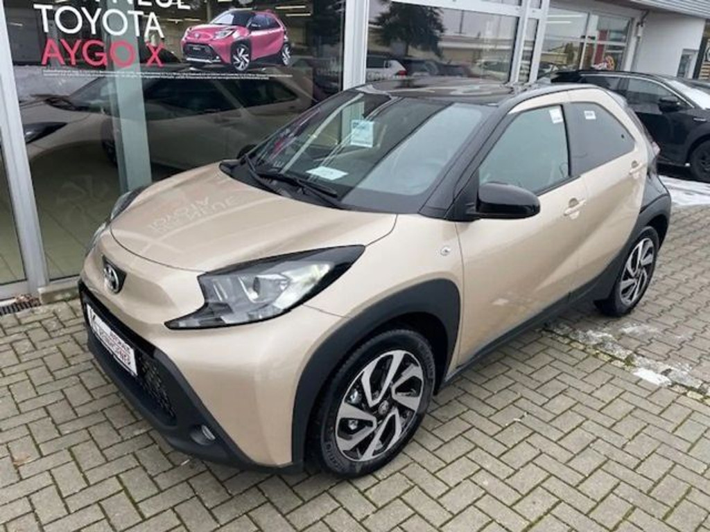 Toyota Aygo S-CVT