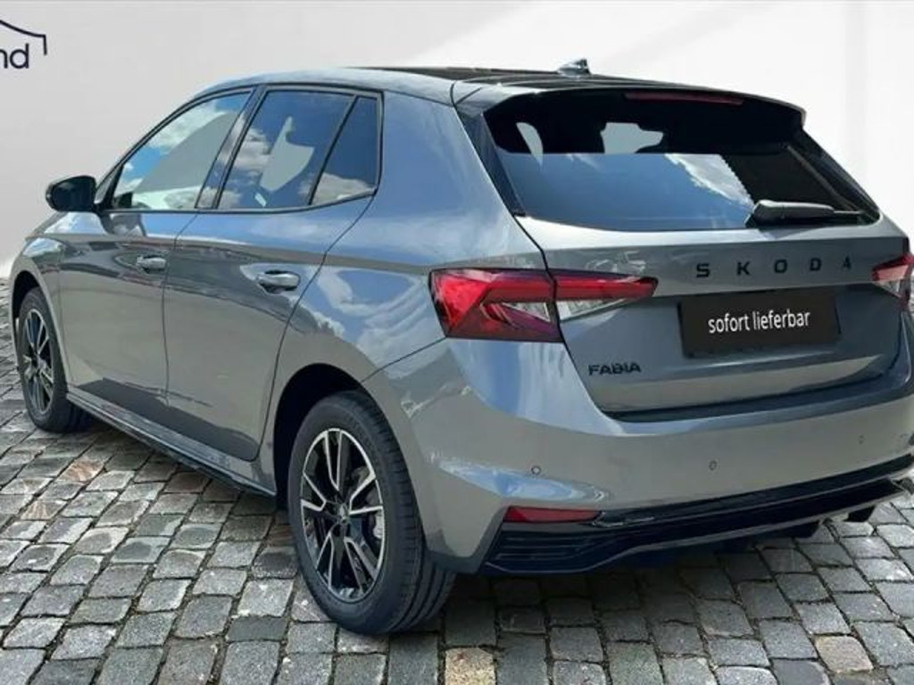 Skoda Fabia iV Monte Carlo