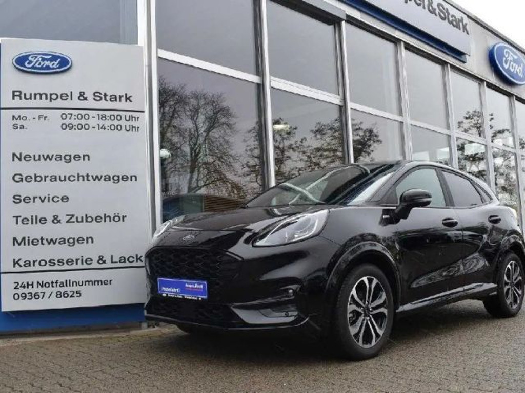 Ford Puma ST Line