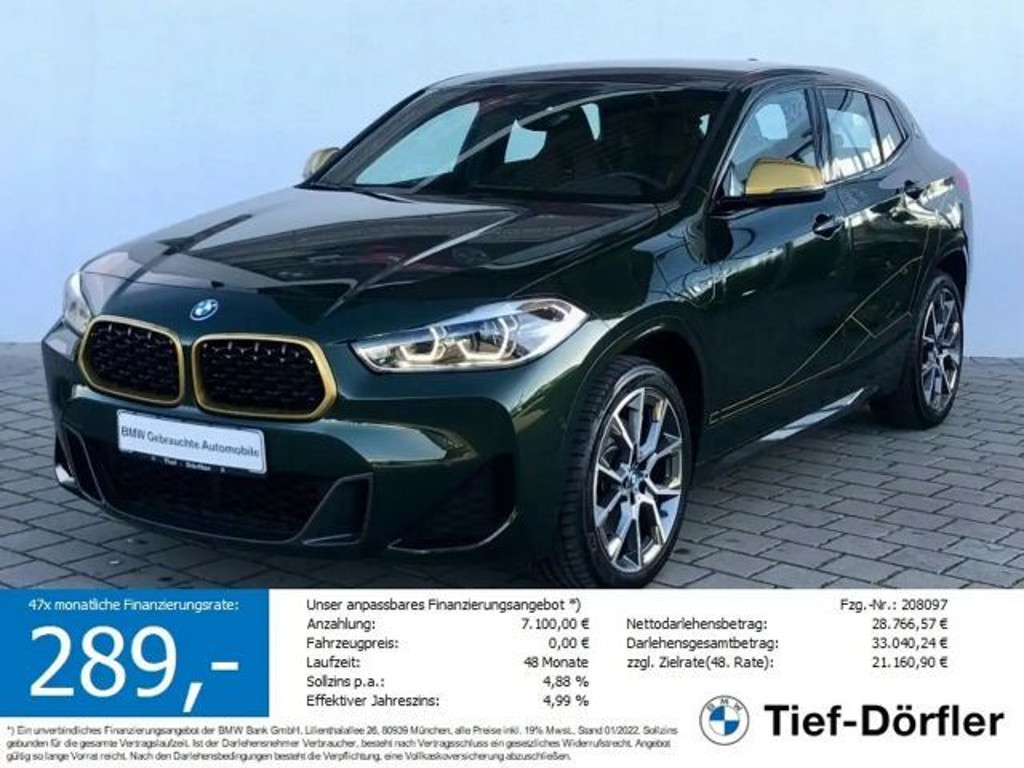 BMW X2 M-Sport Efficient Dynamics xDrive25e
