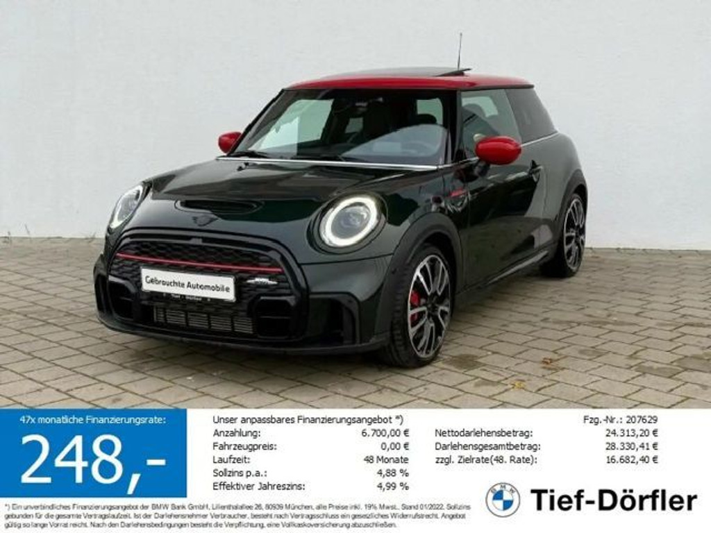 Mini John Cooper Works SAG HUD/LED/NAV/hk/PANO/CAM
