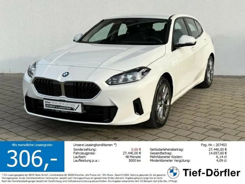 BMW 1 Serie 120 Sedan