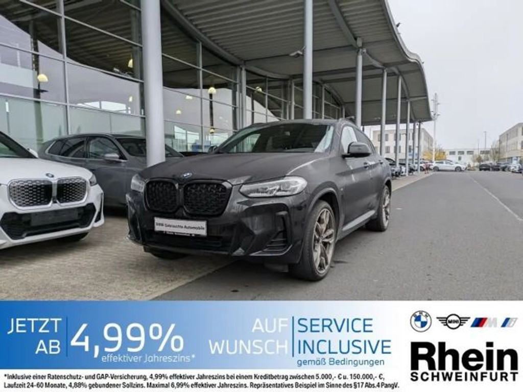 BMW X4 M-Sport xDrive30d