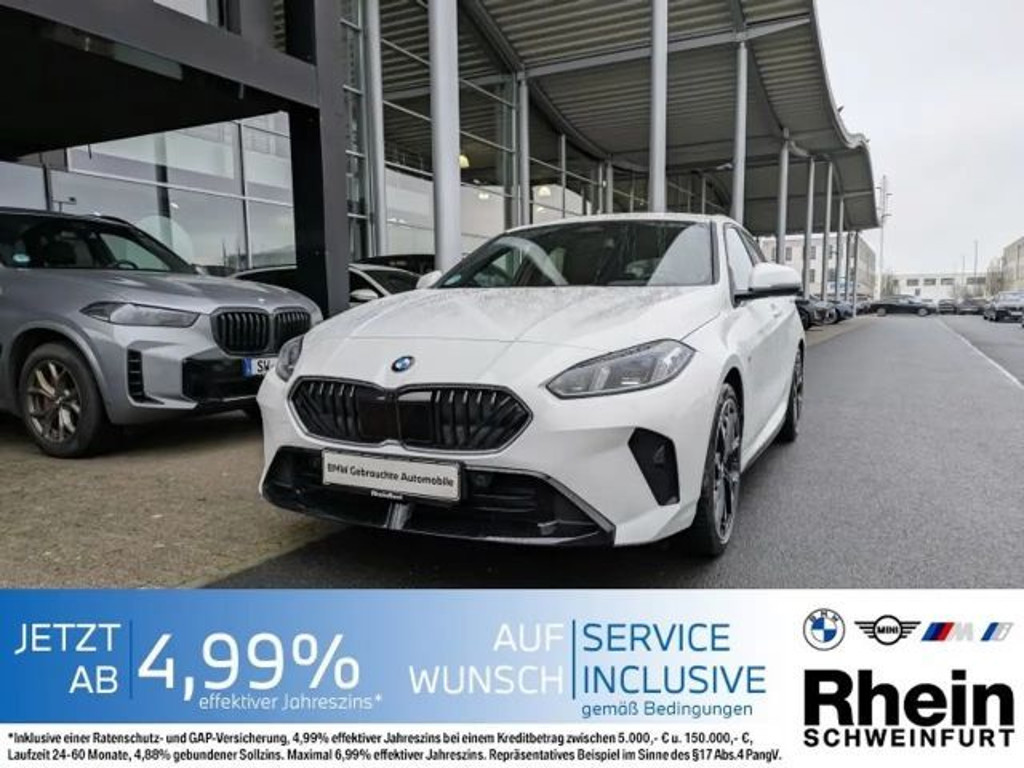 BMW 1 Serie 118 M-Sport Sedan 118d