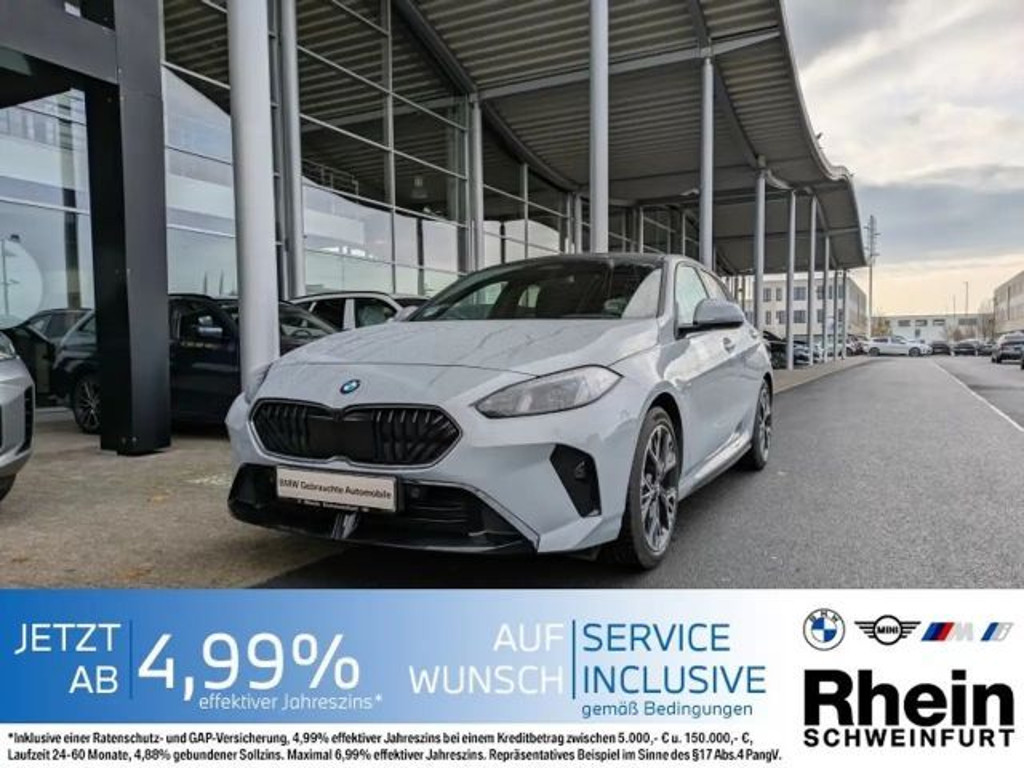 BMW 1 Serie 118 M-Sport Sedan 118d