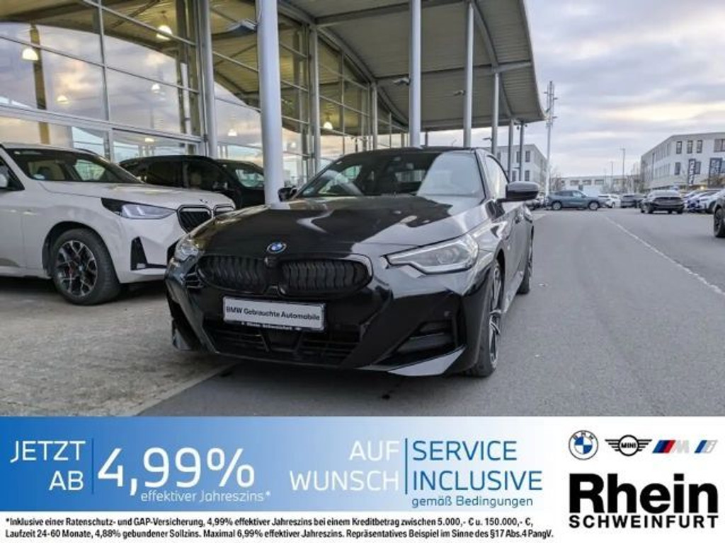 BMW 2 Serie 220 M-Sport Coupé 220i