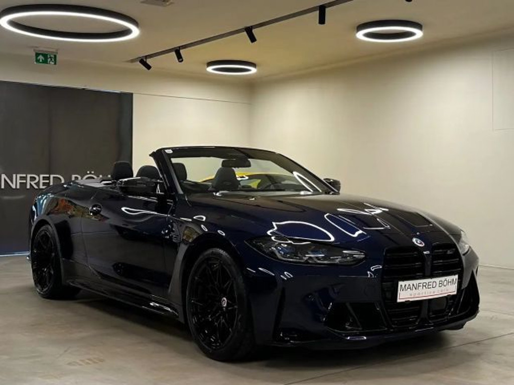 BMW M4 xDrive Cabrio Competition