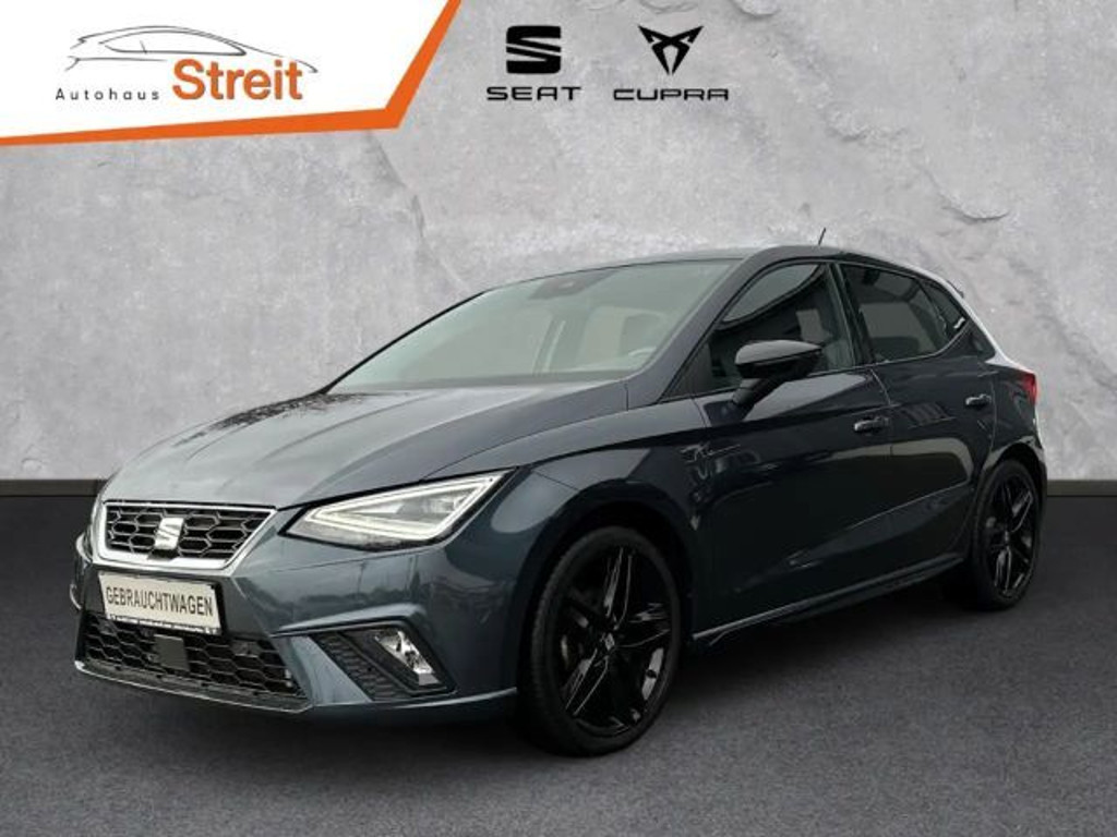 Seat Ibiza FR-lijn 1.0 TSI Black