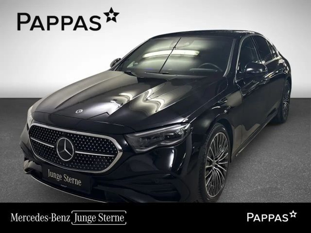 Mercedes-Benz E-Klasse E 220 4MATIC E 220 d Sedan