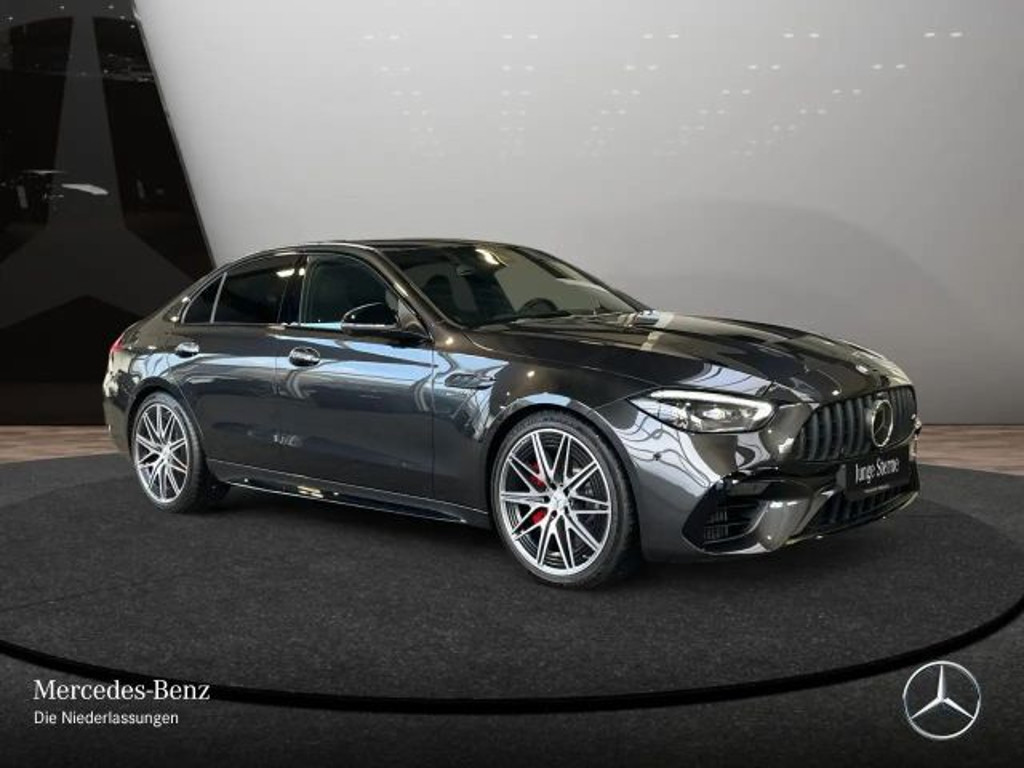 Mercedes-Benz C-Klasse C 63 AMG AMG Line Sedan