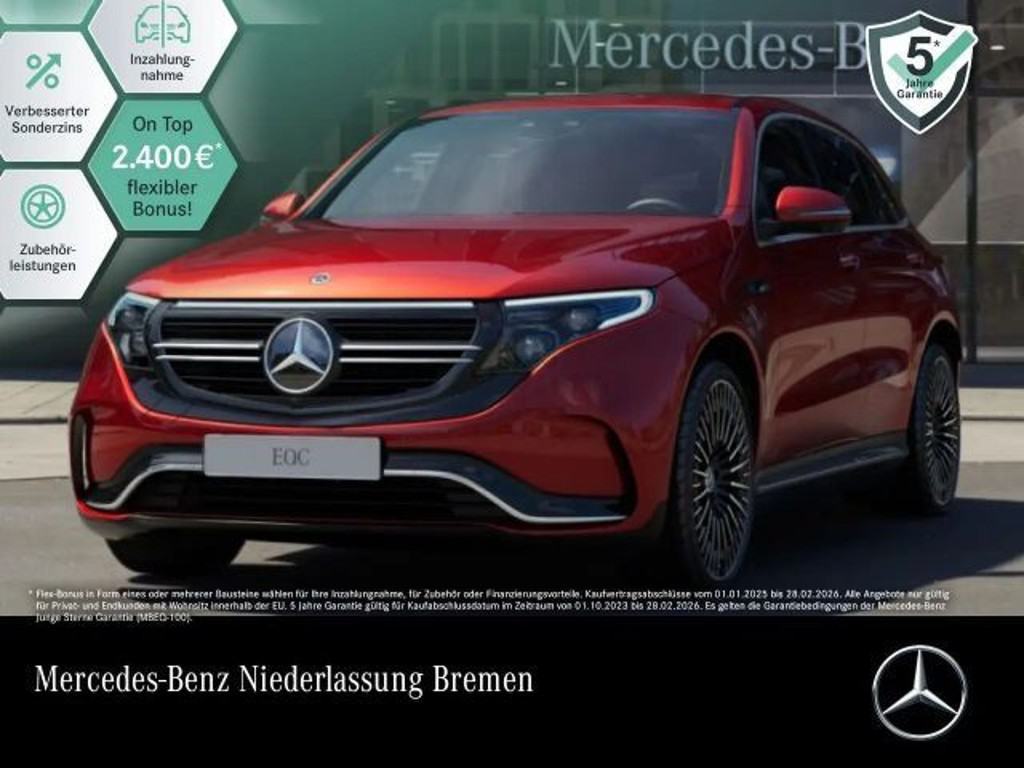 Mercedes-Benz E-Klasse EQC 4MATIC AMG Line 400