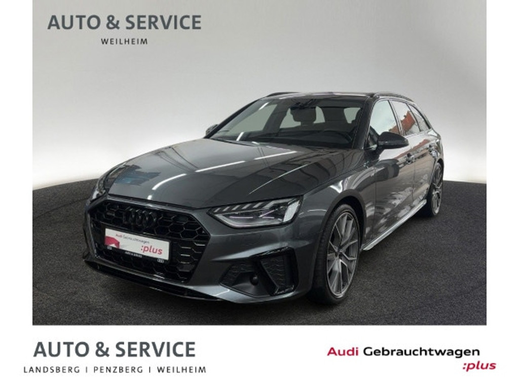 Audi A4 Avant Quattro S-Line S-Tronic 40 TDI