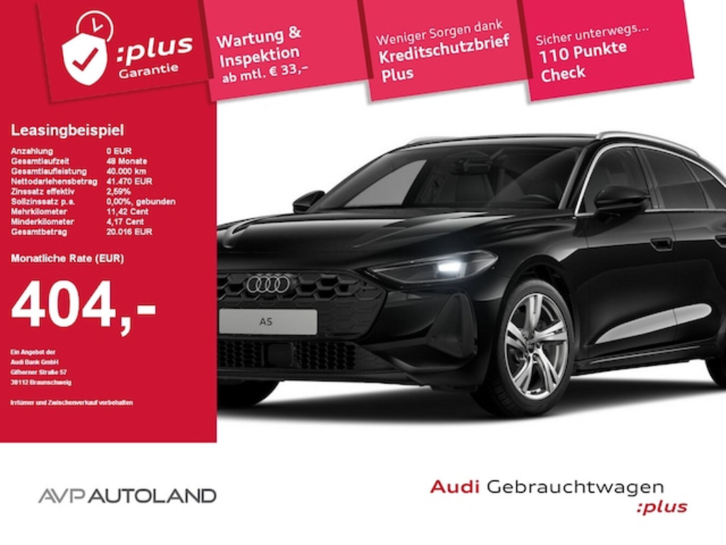 Audi A5 Avant S-Tronic