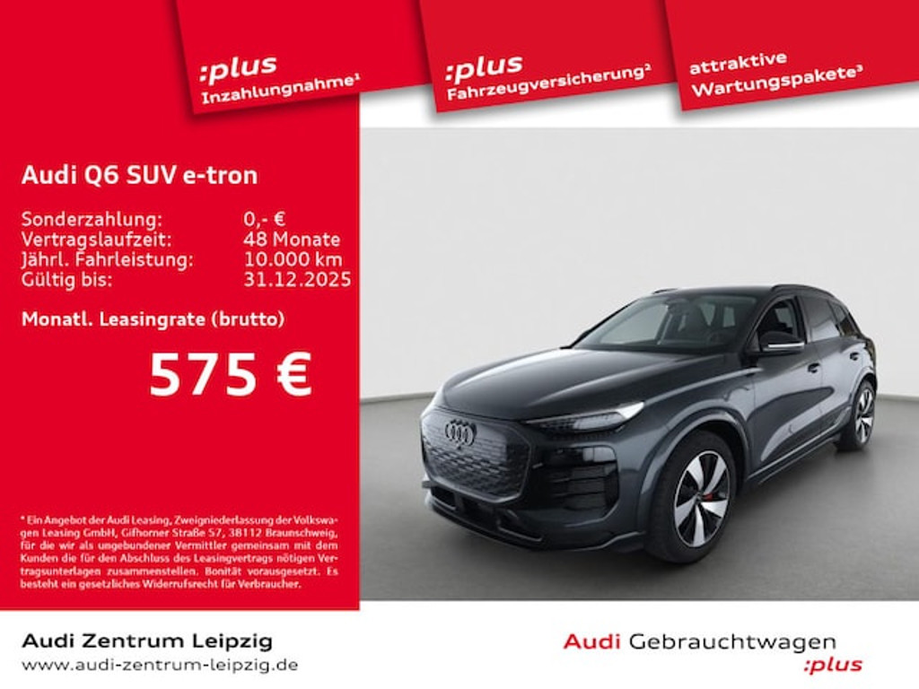 Audi Q6 e-tron SUV e-tron Audi Q6 SUV e-tron