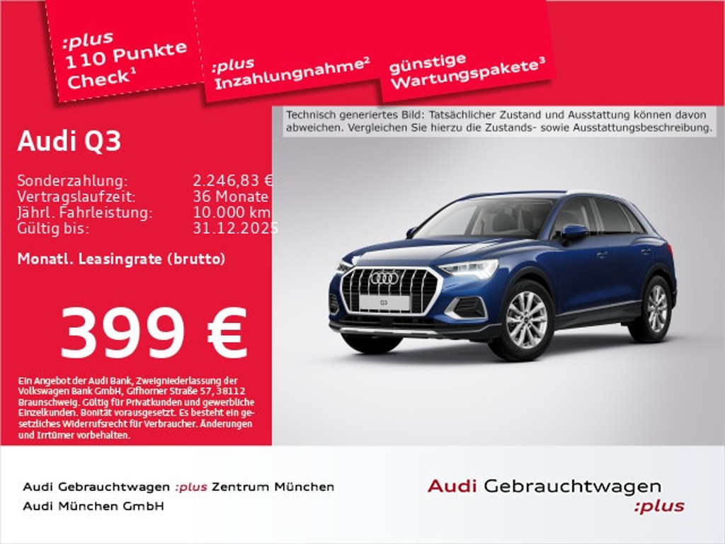 Audi Q3 S-Tronic 35 TFSI