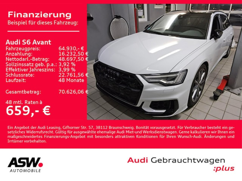 Audi S6 Avant Quattro