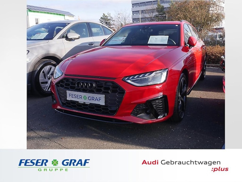 Audi A4 Avant S-Line S-Tronic 35 TDI