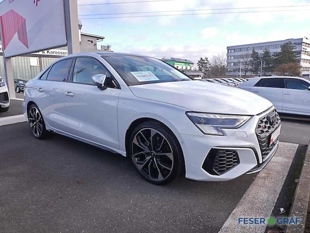 Audi S3 Sedan Quattro S-Tronic