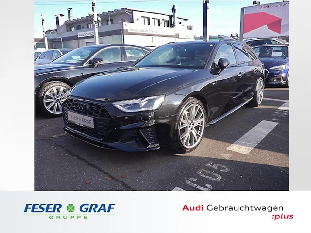 Audi A4 Avant S-Line S-Tronic 35 TDI