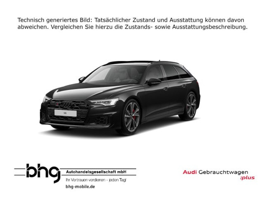 Audi S6 Avant Quattro