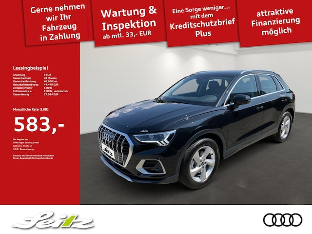 Audi Q3 S-Tronic 35 TFSI