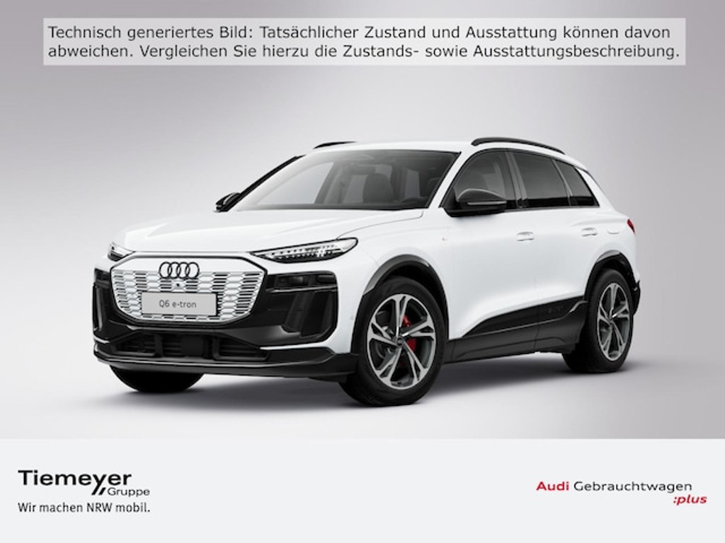 Audi Q6 e-tron SUV e-tron Audi Q6 SUV e-tron