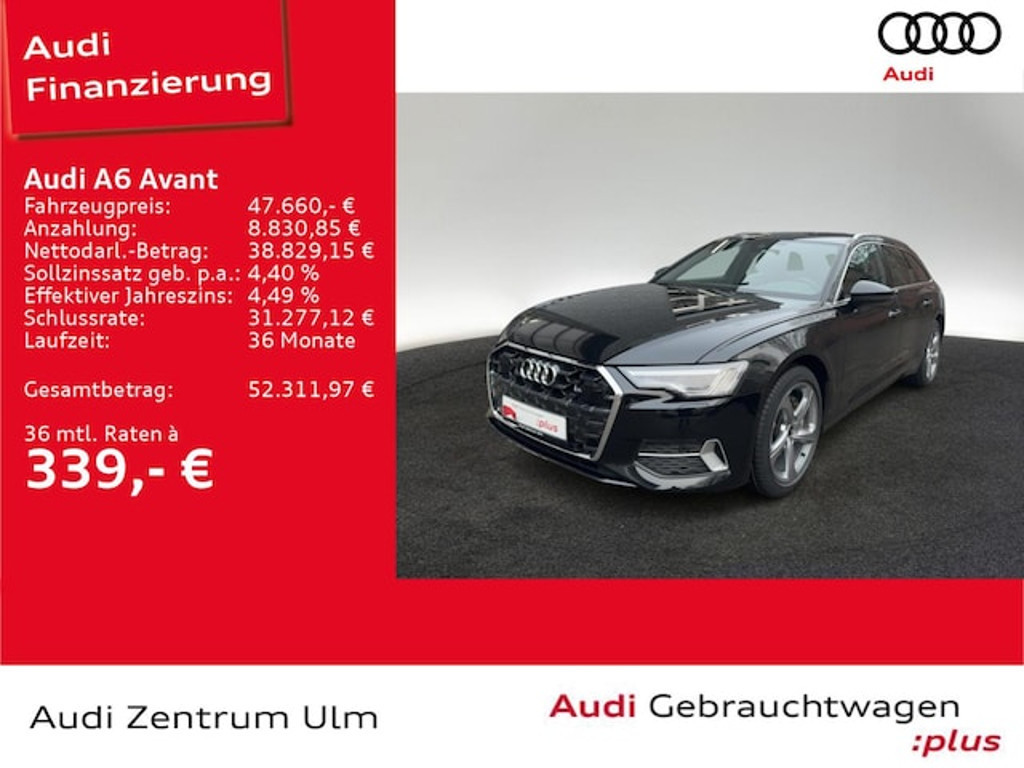 Audi A6 Avant Quattro S-Tronic 45 TFSI