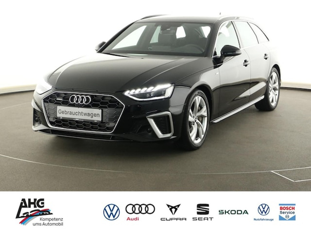 Audi A4 Avant Quattro S-Line S-Tronic 45 TFSI