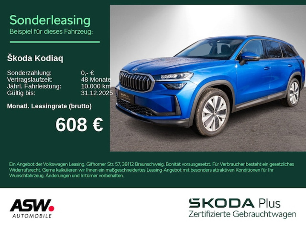 Skoda Kodiaq 2.0 TDI Selection