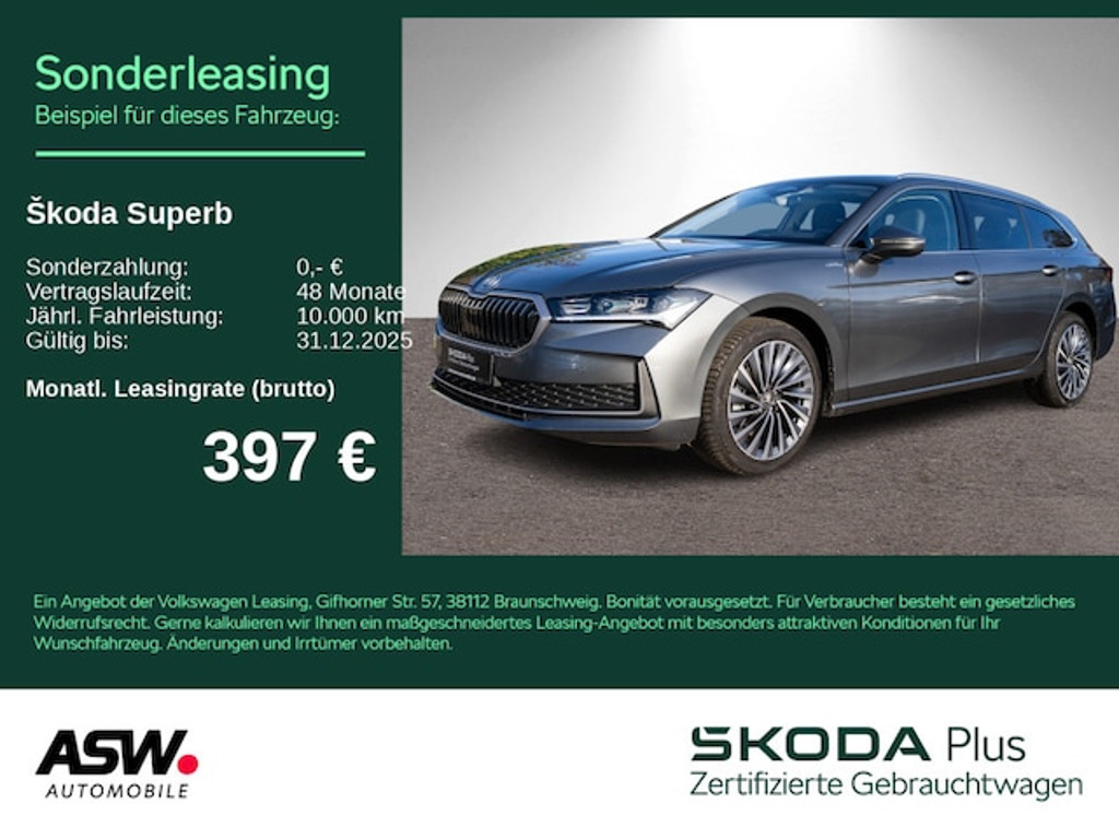 Skoda Superb Combi
