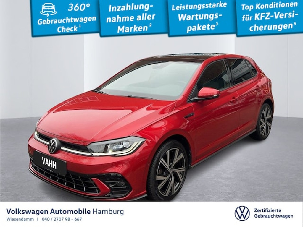 Volkswagen Polo DSG R-Line 1.0 TSI