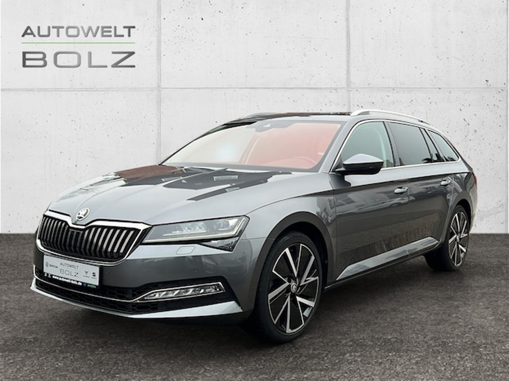 Skoda Superb Style Combi 4x4 2.0 TSI Style