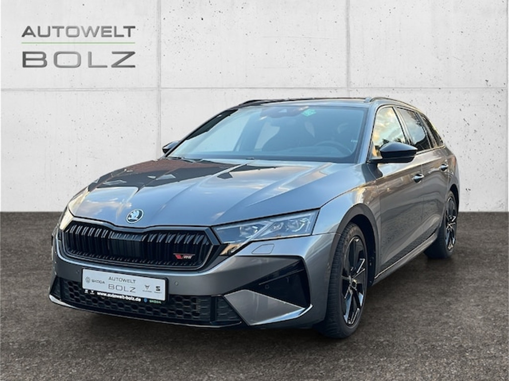 Skoda Octavia Combi RS 2.0 TSI