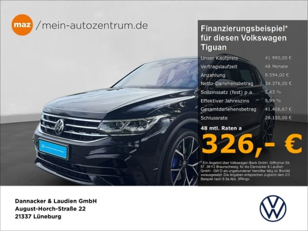 Volkswagen Tiguan 4Motion 2.0 TSI