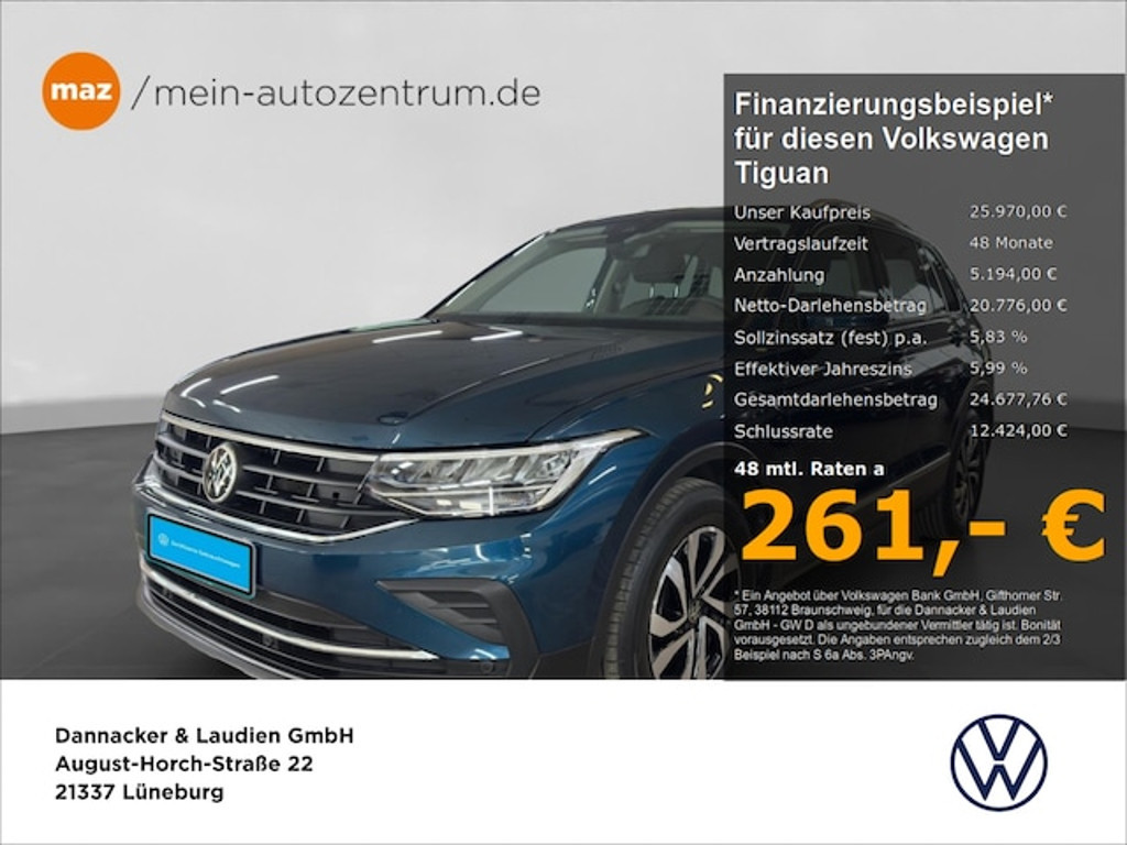 Volkswagen Tiguan 1.5 TSI