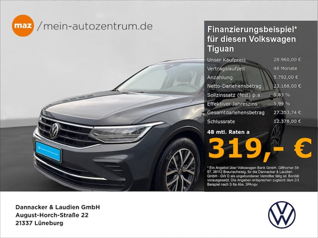 Volkswagen Tiguan Life 1.5 TSI