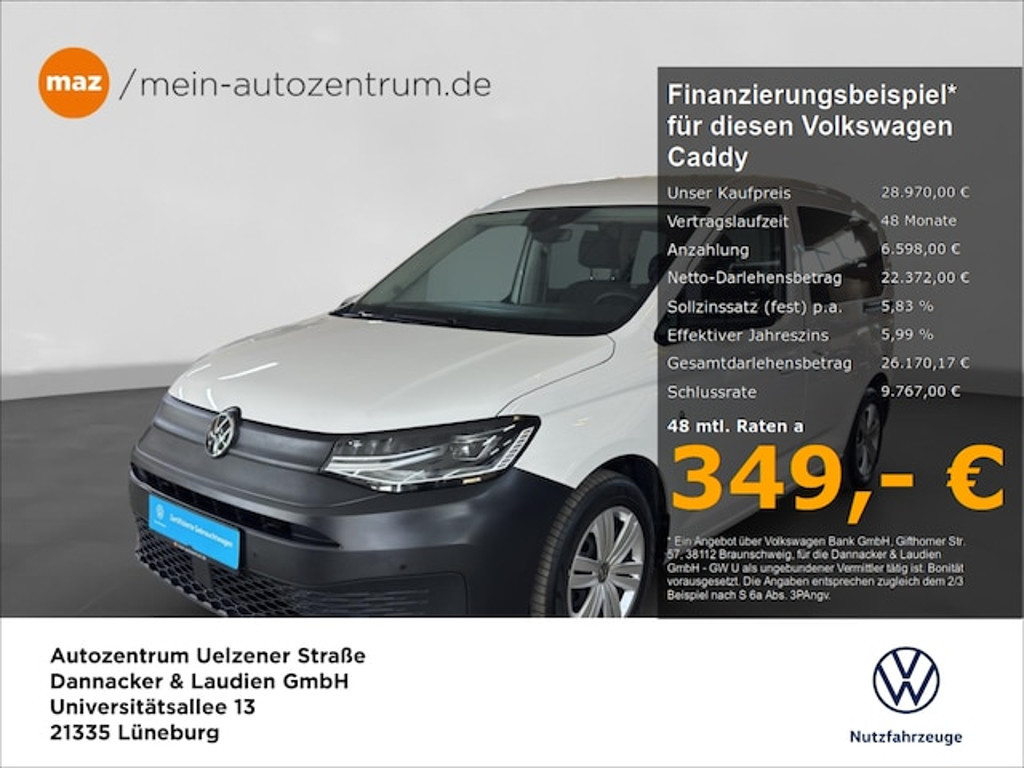 Volkswagen Caddy 4Motion 2.0 TDI