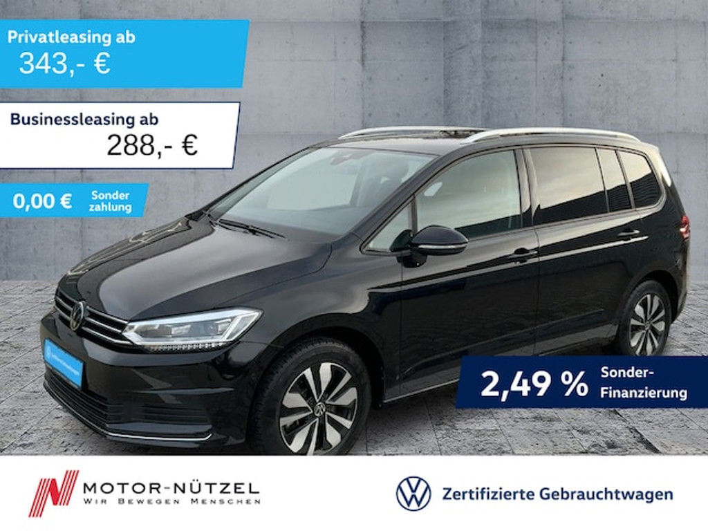 Volkswagen Touran DSG 1.5 TSI