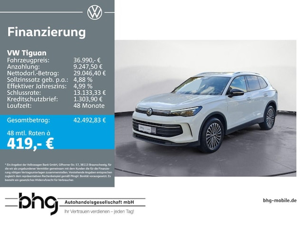 Volkswagen Tiguan DSG Life 2.0 TDI