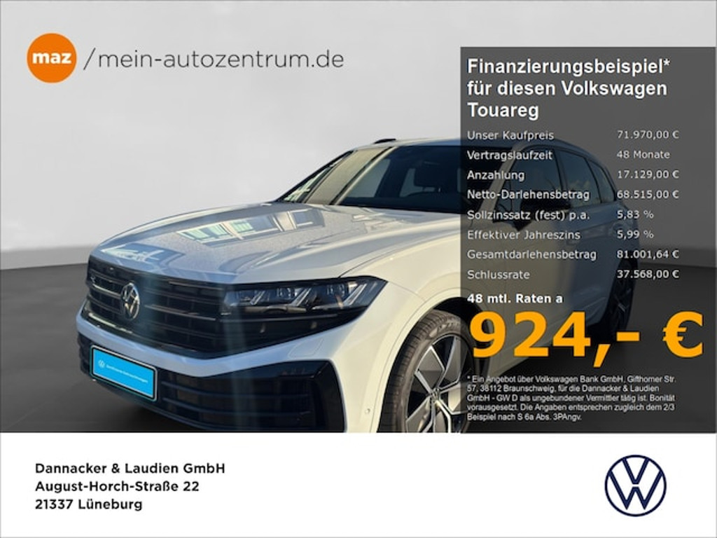 Volkswagen Touareg 4Motion eHybrid 3.0 V6 TSI