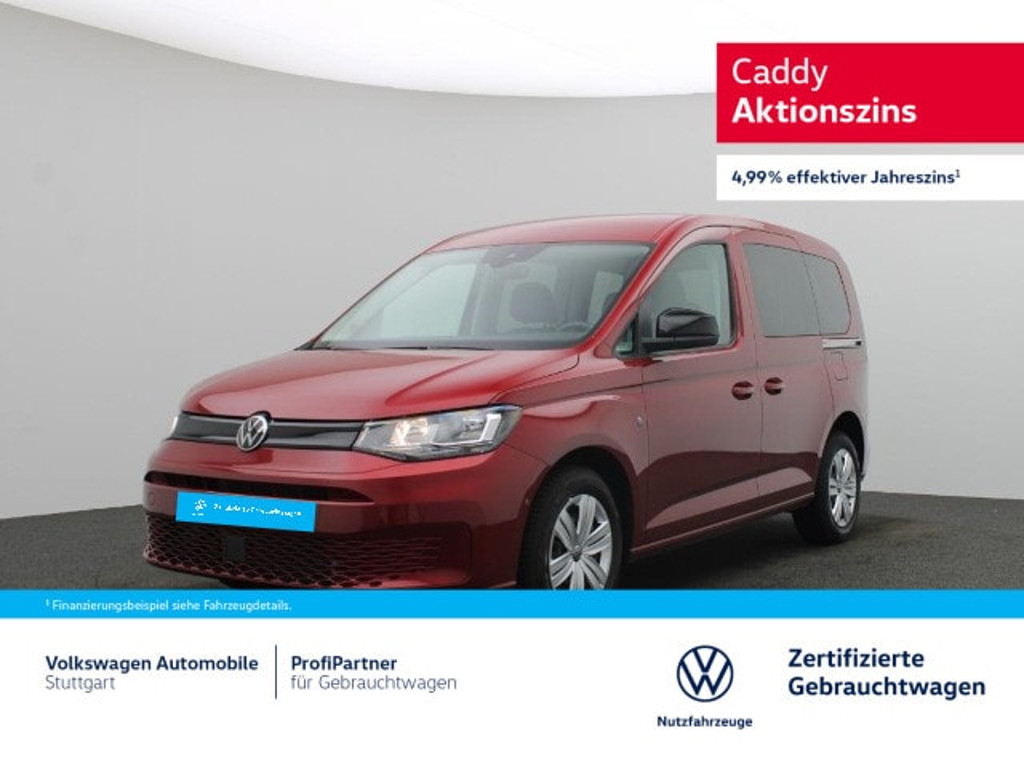 Volkswagen Caddy DSG 1.5 TSI